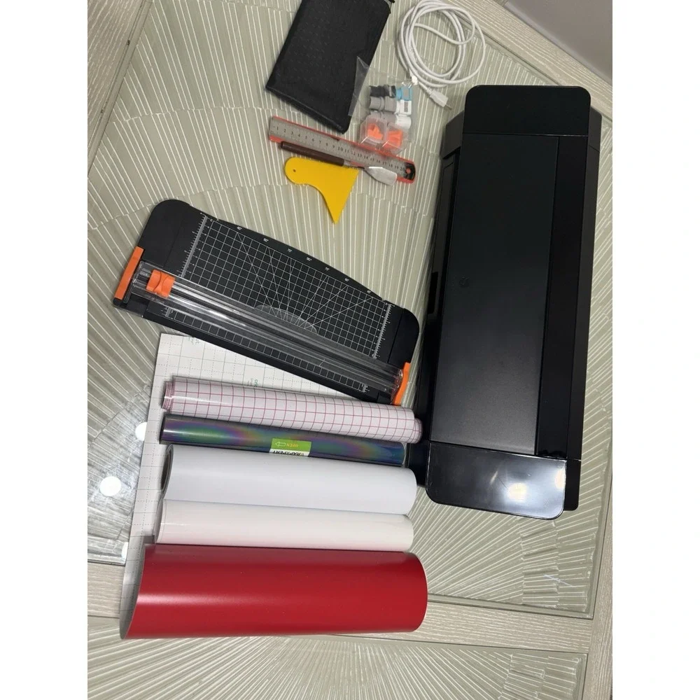 Silhouette Cameo 4 Die Cutting Machine - Black With Accessories